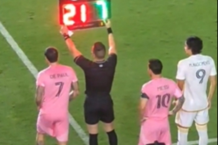 德保西组合✌️梅西和德保罗两次连线，尾声阶段制造两球拿下三分