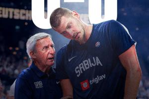 热身赛6-0！约基奇7+8+7 小瓦格纳空砍26分 塞尔维亚91-81德国