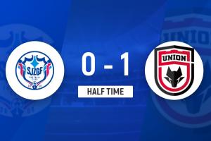 半场-塞尔马尼戏耍防线补射破门 陕西联合1-0领先石家庄功夫