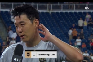 孙兴慜：享受在洛杉矶FC的每一刻，必须为未来的比赛做好准备