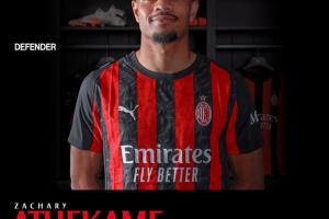 瑞士主帅谈米兰新援阿特卡梅：很有潜力，我一直在关注他