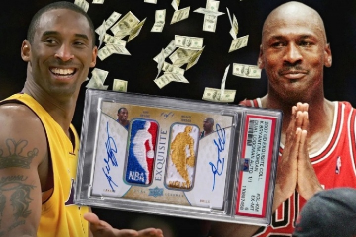 新纪录将诞生！一张乔丹&科比双签名球星卡预计出售价超600万美元