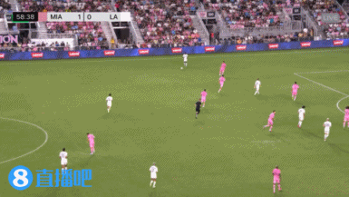 后防太难堪！普兰西尔不讲理强突2人穿裆破门，迈阿密被扳平