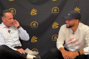 勇士3老还能争冠吗？库里：我认为可以 上赛季末段我们是联盟前3