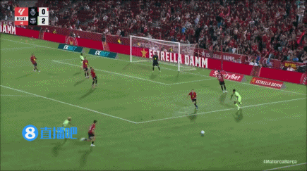 你惹他干啥马洛卡球员推搡+对喷 2分钟后遭亚马尔连过3人破门