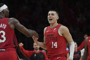 哈斯勒姆：热火阵容更具活力 若能延续防守水准进攻也能取得成功