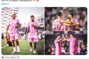 苏亚雷斯社媒晒图庆祝获胜：就是这样！继续努力