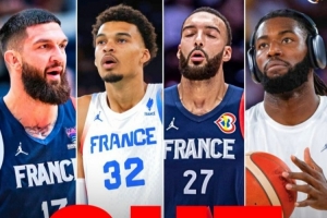 内线告急！文班&戈贝尔&莱索尔&普瓦里耶缺阵 仅剩亚布塞莱&萨尔