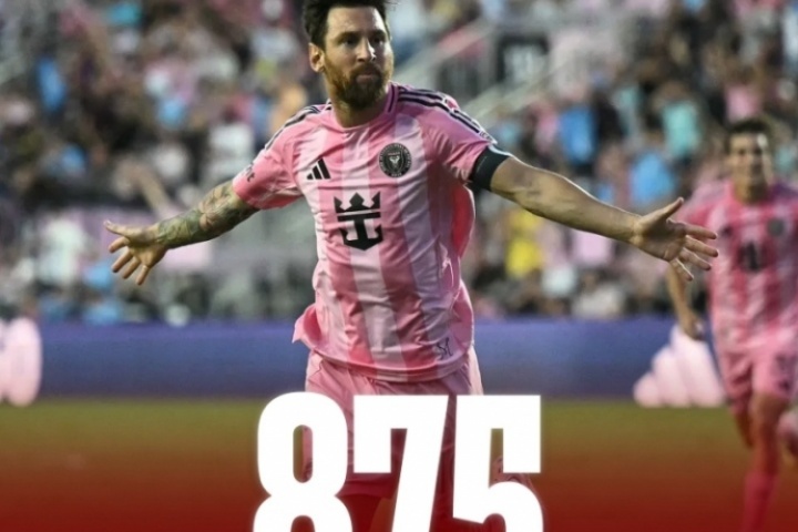 不远了！38岁梅西生涯已轰875球389助，距900+400还差25球11助！