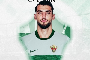 官方：塞维利亚28岁前锋拉法-米尔租借加盟埃尔切，含买断选项