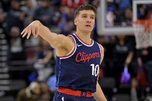 真挚的祝福！祝快船球员博格丹-博格达诺维奇33岁生日快乐！