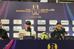 本泽马谈对阵C罗：他是个杰出的球员，但比赛主角是两支球队