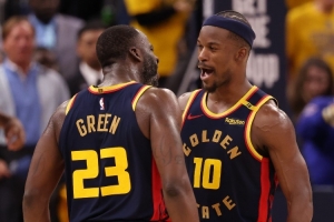 追梦：热火球迷让巴特勒给海史密斯打替补 现在后者只换了包薯片