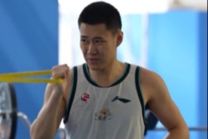 辽宁男篮体能训练日️吴昌泽、王岚嵚、俞泽辰出镜