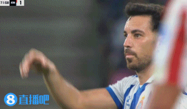 西甲首轮通过定位球攻破马竞球门，卢比奥是西蒙尼执教以来第二人