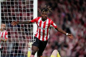 单场西甲传射建功且造点，尼科是2015年阿杜里斯后首位毕巴球员