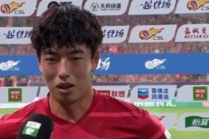 李漠雨谈当选中乙21轮最佳：更开心帮球队取胜 要贡献更多力量