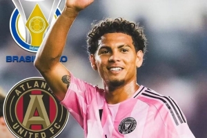 记者：巴西球队也有意迈阿密中场鲁伊斯，转会萨拉戈萨消息不实