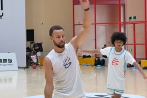 库里门徒！库里中国行开训练营 其品牌旗下首位中国球员朱正加入