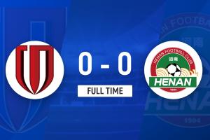 90分钟战报-阿奇姆彭、马亚中柱王国明两连扑 蓉城0-0河南进加时