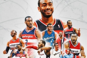 奇才官推致沃尔：队史最佳之一 永远的传奇 永远的奇才人