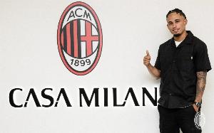 罗马诺：利兹联接近签下奥卡福，将与米兰敲定交易最终细节