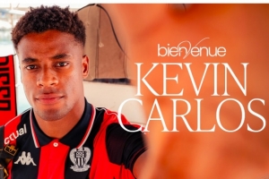 尼斯官方：上赛季39场15球，巴塞尔前锋凯文-卡洛斯加盟