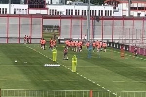 记者：凯恩、莱默尔连续两天缺席拜仁合练，帕夫洛维奇随队训练