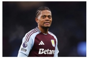 TA：利昂-贝利租借费300万欧，罗马可选择2200万欧买断