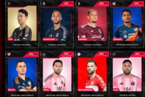 美职联第29比赛日最佳阵：梅西、孙兴慜、阿尔巴在列