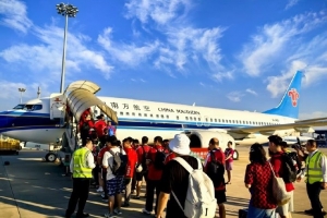 博主：助阵足协杯，河南队160余名远征球迷乘坐包机前往成都