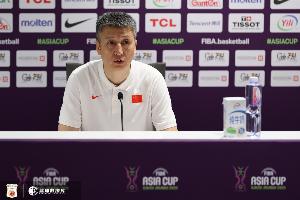 责任！郭士强：我从未惧怕接手男篮 我会尽我所能带男篮走出低谷