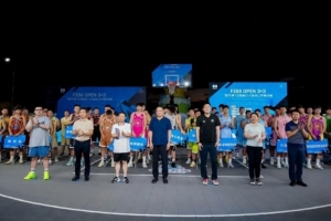南昌几度问鼎2025 FIBA Open 3x3江西省决赛冠军！