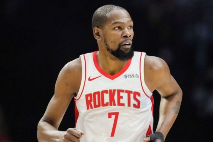 降薪超过2000万？薪资专家：杜兰特2年1亿留火箭是挺好的折中方案