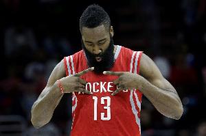 字母哥不算？？蒂格：从没有和哈登这样的超巨一起打过球