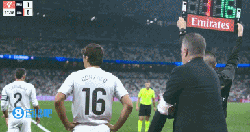 深陷转会传闻！罗德里戈全场枯坐替补席，没有获得登场机会