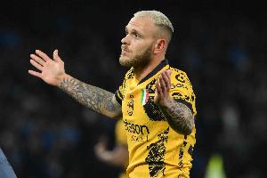 都体：迪马尔科恢复国米合练，弗拉泰西将力争出战都灵