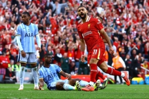 萨拉赫：阿森纳现在是夺冠热门，他们的球员已经合作了五年