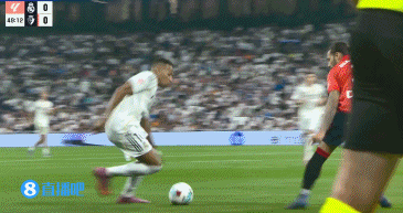 赛季首球！皇马1-0领先