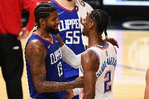 记者：乔治在交易前一季是MVP第三 快船用SGA换他并非毫无道理