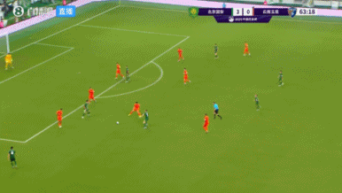 打花了！张玉宁头球摆渡，林良铭补射破门！国安4-0领先十人玉昆