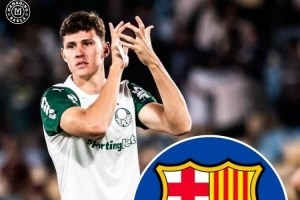 每体：巴萨有意帕尔梅拉斯中卫贝内德蒂，枪手和那不勒斯加入争夺