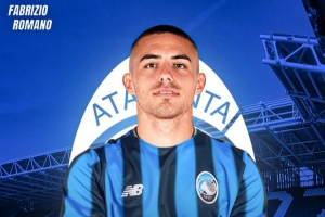 HWG！罗马诺：克尔斯托维奇加盟亚特兰大 转会费2500万欧+浮动