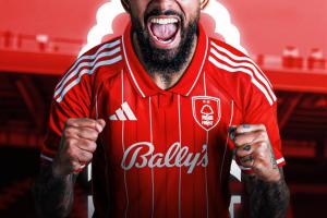 HWG！罗马诺：道格拉斯-路易斯将加盟森林，转会费3000万欧