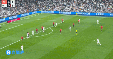 皇马第一脚射正！怀森第17分钟高质量远射被门将扑出