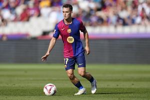 记者：巴萨愿接受对卡萨多的报价，但球员本人不愿离队