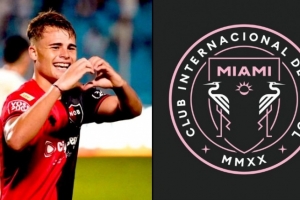 罗马诺：迈阿密国际接近从纽维尔老男孩签下19岁边锋西尔维蒂