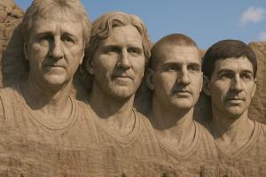 有无争议？美媒列白人总统山：大鸟+司机+约老师+斯托克顿