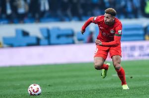 朱艺：河南外援卡多索目前是累积1黄，这不影响他参加足协杯决赛