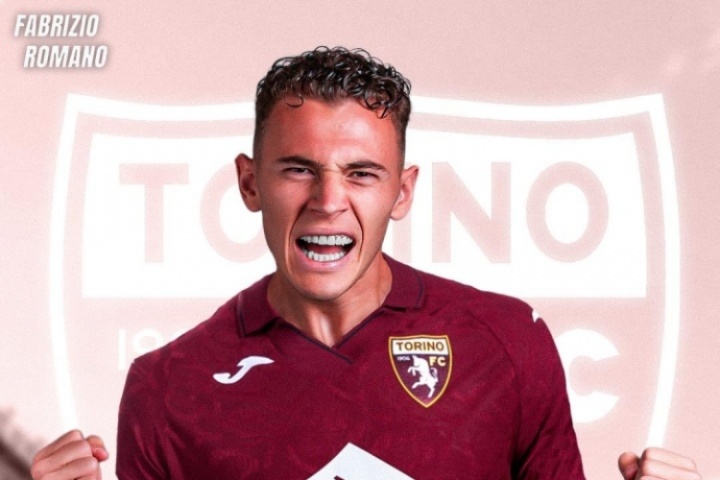 HWG！罗马诺：国米中场阿斯拉尼租借加盟都灵，1200万欧选择买断